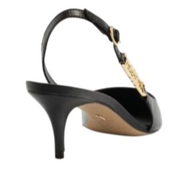 Arezzo Women's Faye Mid Stiletto Pumps - Picture 2 of 4